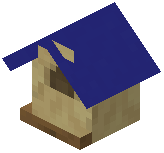 Blue Birdhouse