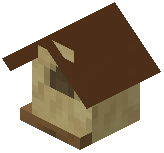 Brown Birdhouse