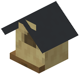 Gray Birdhouse