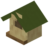 Green Birdhouse