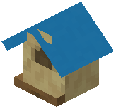Light Blue Birdhouse