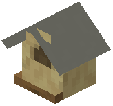 Light Gray Birdhouse