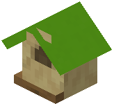 Lime Birdhouse