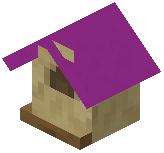 Magenta Birdhouse