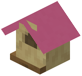Pink Birdhouse