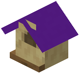 Purple Birdhouse