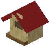 Red Birdhouse