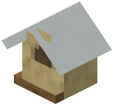 White Birdhouse