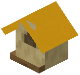 Yellow Birdhouse