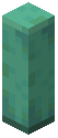 Oxidized Copper Fence