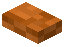 Rough Red Sandstone Button