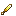 Golden Throwing Knife