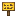 Yellow Canvas Sign