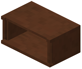 Kitchen Halfwall Shelf