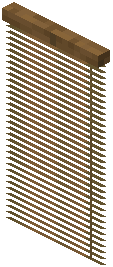Long Window Blinds