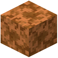 Red Sand Camo Block