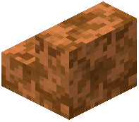 Red Sand Camo Stairs