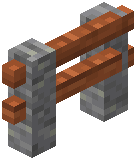 Andesite Acacia Fence