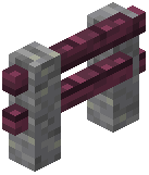 Andesite Crimson Fence