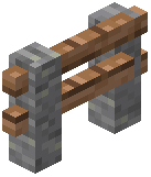 Andesite Jungle Fence