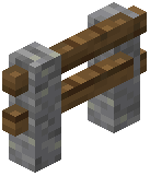 Andesite Spruce Fence