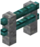 Andesite Warped Fence