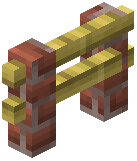 Brick Bamboo Fence