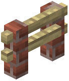 Brick Birch Fence