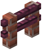 Brick Crimson Fence