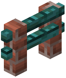 Brick Warped Fence