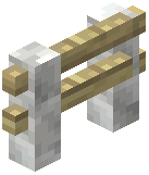 Calcite Birch Fence