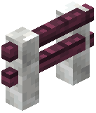 Calcite Crimson Fence