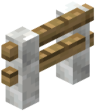Calcite Oak Fence