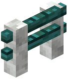 Calcite Warped Fence