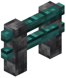 Cobbled Deepslate Warped Fence