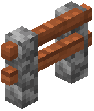 Cobblestone Acacia Fence