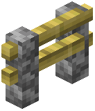 Cobblestone Bamboo Fence
