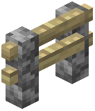 Cobblestone Birch Fence