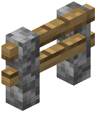 Cobblestone Oak Fence