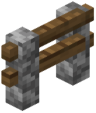 Cobblestone Spruce Fence