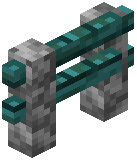 Cobblestone Warped Fence
