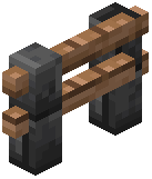 Deepslate Brick Jungle Fence