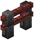 Deepslate Brick Mangrove Fence