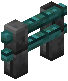 Deepslate Brick Warped Fence