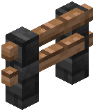 Deepslate Tile Jungle Fence
