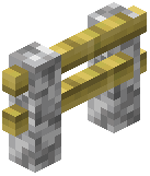 Diorite Bamboo Fence