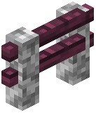 Diorite Crimson Fence