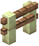 End Stone Jungle Fence