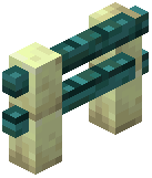 End Stone Warped Fence