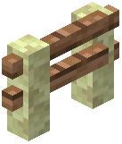 End Stone Jungle Fence